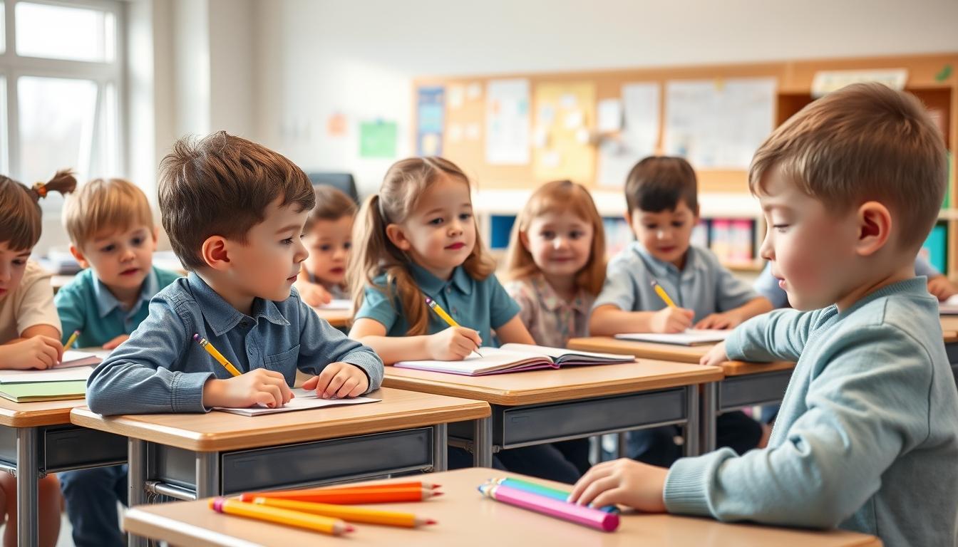 Organized study environment supporting productive learning