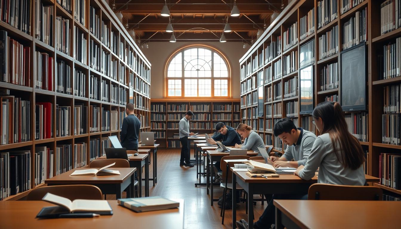 Students and educational resources in a modern learning environment