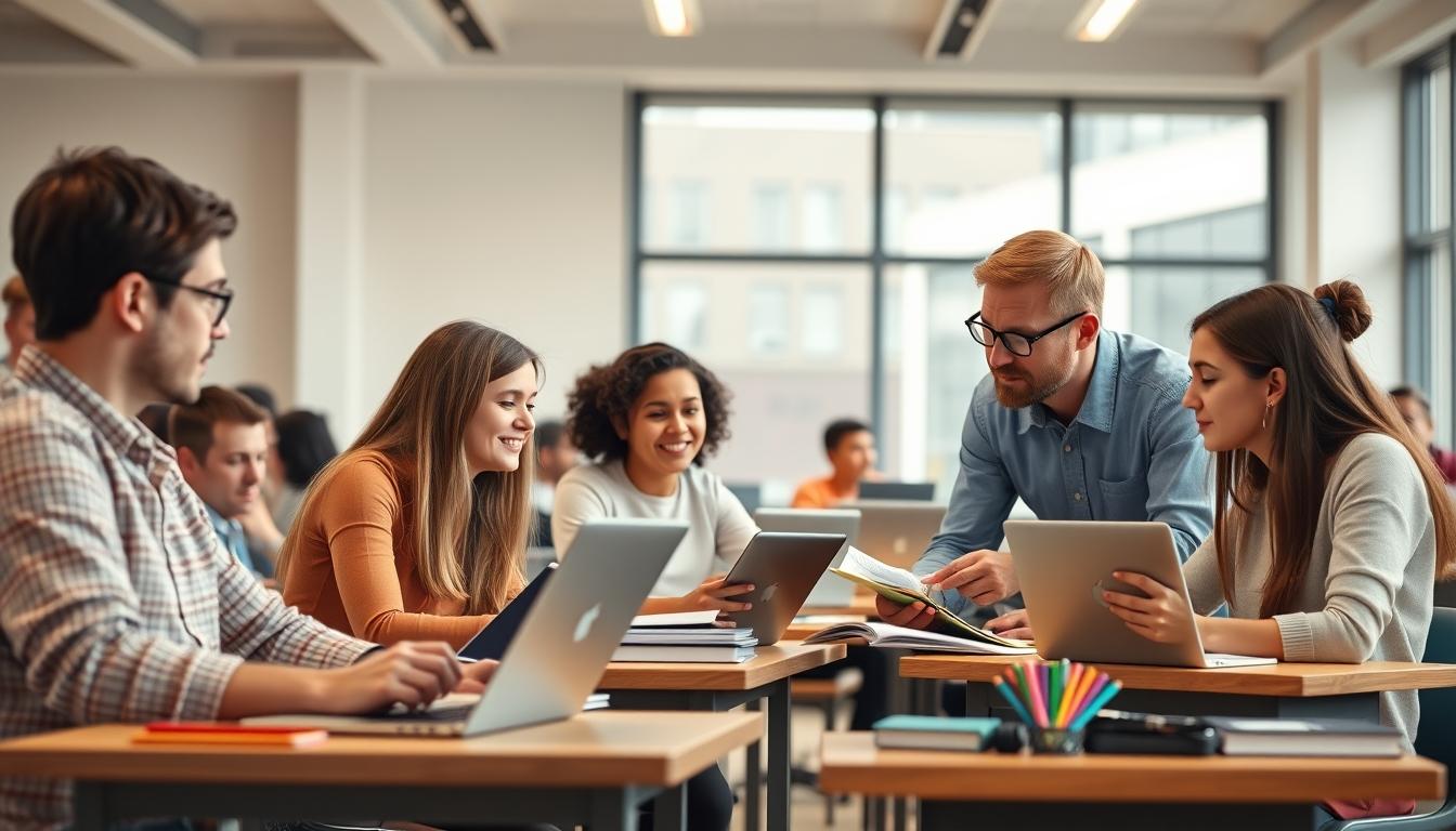 Professional communication for educational assistance